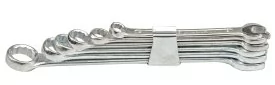 Vorel Klucze płasko - oczkowy 6-22mm, kpl.12szt. clip 51630 - Klucze i nasadki - miniaturka - grafika 1