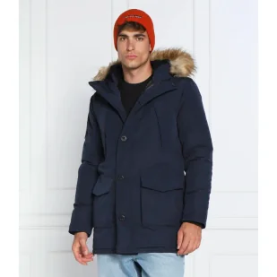 Superdry Puchowa kurtka | Regular Fit - Kurtki męskie - miniaturka - grafika 1
