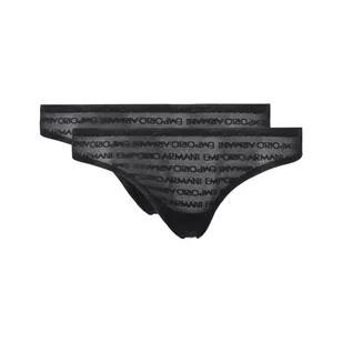 Emporio Armani Figi 2-pack - Majtki damskie - miniaturka - grafika 1