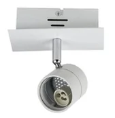 Lampy ścienne - v-tac Oprawa Kinkiet V-TAC 1xGU10 Biała VT-788 - miniaturka - grafika 1