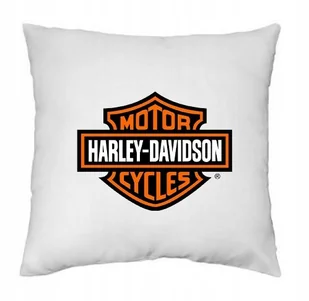 Harley Davidson Foto Poduszka Prezent + IMIĘ - Poduszki dekoracyjne - miniaturka - grafika 1