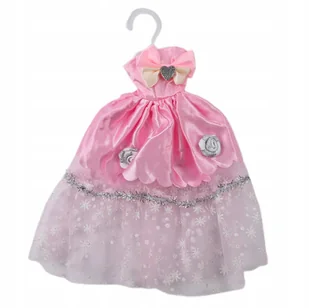 UBRANKO RÓŻOWA SUKIENKA LALKI BARBIE - Domki dla lalek - miniaturka - grafika 1