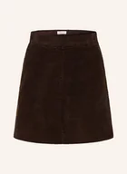 Spódnice - Part Two Spódnica Sztruksowa Lings braun - miniaturka - grafika 1