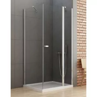 New Trendy New Soleo 90x90 szkło czyste K-0395 - Kabiny prysznicowe - miniaturka - grafika 2