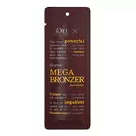 Balsamy i kremy do opalania - Onyx, Mega Bronzer, balsam brązujący, 12 ml - miniaturka - grafika 1