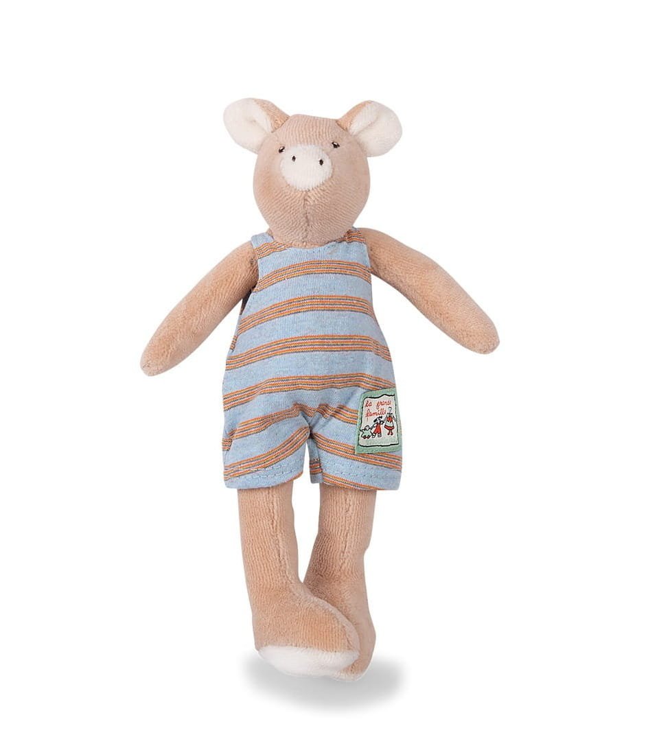 MOULIN ROTY Materiałowa maskotka świnka Philemon 23 cm