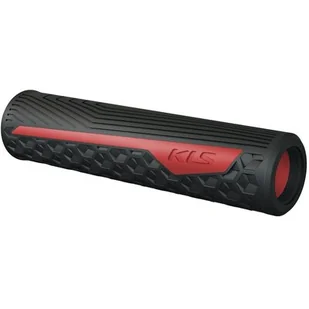 Chwyty kier. KELLYS KLS ADVANCER 130mm czerwone /red 020/ - Kierownice rowerowe - miniaturka - grafika 1