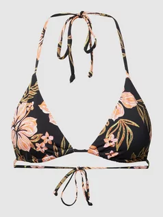 Stroje kąpielowe - Top bikini z kwiatowym wzorem model ‘HOOKED ON TROPICS’ - grafika 1