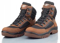 Buty trekkingowe męskie - 4F Buty Trekkingowe Męskie H4Z21-OBMH253-81S Rozmiar 40 - miniaturka - grafika 1