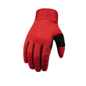 Rękawice motocyklowe - Rękawice Cross Raven RV-Two Czerwone winoS - miniaturka - grafika 1