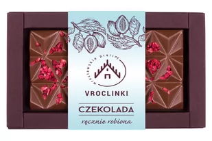 Czekolada Mleczna Z Malinami - Blue - Czekolada - miniaturka - grafika 1