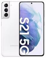 Telefony komórkowe - Samsung Galaxy S21 5G 8GB/128GB Dual Sim Biały - miniaturka - grafika 1