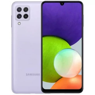 Samsung Galaxy A22 5G 4GB/128GB Dual Sim Fioletowy - Telefony komórkowe - miniaturka - grafika 1