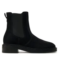 Botki damskie - Sztyblety Gant Fallwi 29553724 Czarny - miniaturka - grafika 1