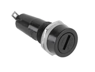 Gniazdka elektryczne - Gniazdo bezpiecznika 20 mm HQ Cabletech, 1 szt. - miniaturka - grafika 1