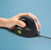 Myszki - R-Go Tools R-Go HE Mouse, Ergonomic - miniaturka - grafika 1