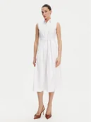 Sukienki - Silvian Heach Sukienka koszulowa GPP25450VE Biały Regular Fit - miniaturka - grafika 1