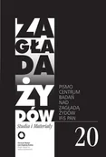 Czasopisma - Zagłada Żydów nr.20 - Dariusz Libionka - książka - miniaturka - grafika 1