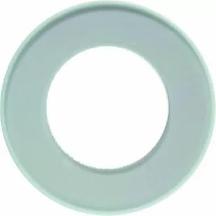 Hager polo Berker Glasserie Ramka szklana jasna 1091 1091 - Klawisze i ramki - miniaturka - grafika 1
