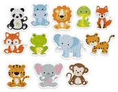 Prace ręczne dla dzieci - Haft Diamentowy Naklejki Zwierzęta Kszk-019 Dalprint - miniaturka - grafika 1