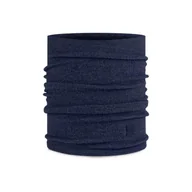 Czapki i chusty sportowe damskie - Osłona Szyi Buff Merino Fleece Solid Navy uni - miniaturka - grafika 1