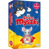 Gry planszowe - Sprytne myszki Adamigo - miniaturka - grafika 1