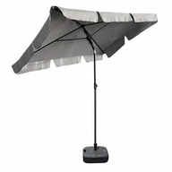 Parasole ogrodowe - Jasnoszary Prostokątny Parasol G3-N65 - miniaturka - grafika 1
