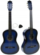 Instrumenty muzyczne dla dzieci - Gitara klasyczna dla początkujących 97 cm - miniaturka - grafika 1