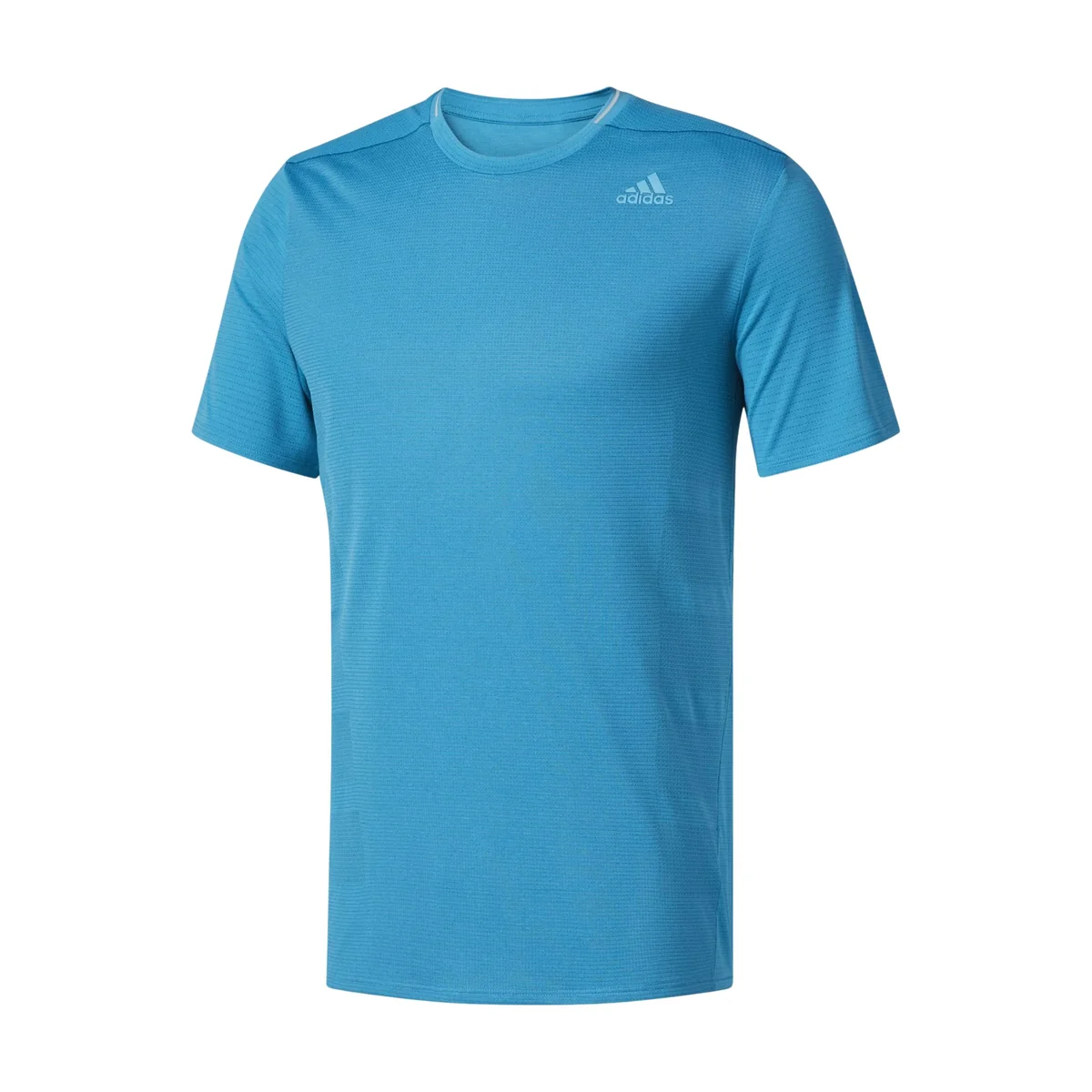 Męska Koszulka Do Biegania Niebieska Adidas Sn Ss Tee XXL