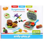 Masy plastyczne - Smily Play Ciasto-masa Burgerownia - miniaturka - grafika 1