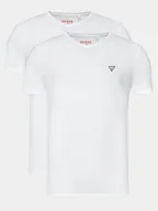 Koszulki męskie - Guess Komplet 2 t-shirtów Caleb U97G03 KCD31 Biały Regular Fit - miniaturka - grafika 1