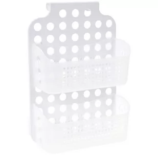 Koszyk łazienkowy pod prysznic, 25,3 x 35,5 x 10 cm - Pojemniki łazienkowe - miniaturka - grafika 1