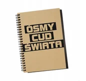 Notesy i bloczki - Ósmy cud świata, notatnik, notes, Sowia Aleja - miniaturka - grafika 1