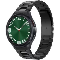 Akcesoria do smartwatchy - Pasek SPIGEN Modern Fit Band do Samsung Galaxy Watch 6 Classic (47mm) Czarny - miniaturka - grafika 1
