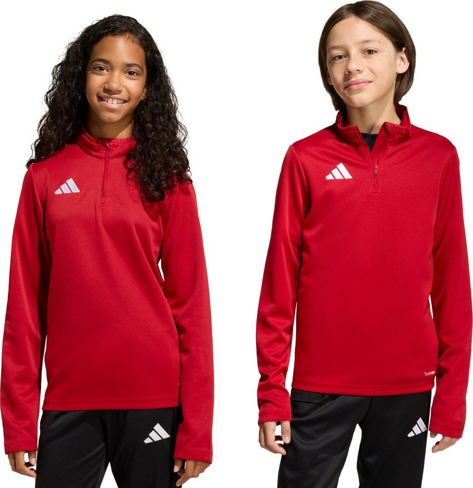 Adidas Bluza dla dzieci adidas Entrada 26 Training Top czerwona JZ6636 164cm