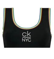 Stroje kąpielowe - Biustonosz kąpielowy Calvin Klein Bralette-S - miniaturka - grafika 1