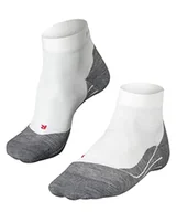 Skarpetki damskie - FALKE Mężczyźni Skarpety do biegania RU4 Endurance Short M Sso Bawełna przeciw pęcherzom cienkie 1 Para, Biały White-Mix 2020, 42-43 - miniaturka - grafika 1