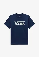 Koszulki męskie - t-shirt uomo vans vn000ggg classic nav1 - miniaturka - grafika 1