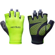 Rękawiczki rowerowe - Rękawiczki rowerowe krótkie lekkie z siatki wentyl - miniaturka - grafika 1