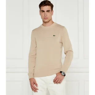 Lacoste Sweter | Regular Fit - Swetry męskie - miniaturka - grafika 1
