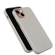 Etui i futerały do telefonów - Moshi Etui Napa Slim MagSafe do iPhone 14 Plus szary - miniaturka - grafika 1