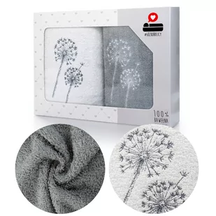 Komplet Ręczników 2szt. 50x100 Luba 07 - Ręczniki - miniaturka - grafika 1