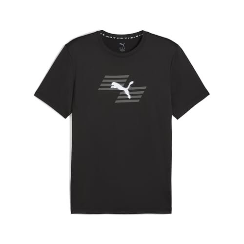M PUMA x HYROX Poly Graphic TEE