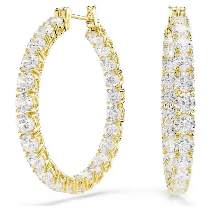 Kolczyki Swarovski Matrix koła 5750620