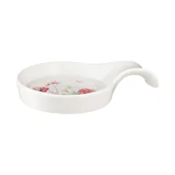 Przybory do gotowania - Podstawka pod łyżkę porcelanowa GARDENO - miniaturka - grafika 1