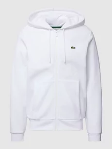 Bluza rozpinana z wyhaftowanym logo - Bluzy męskie - miniaturka - grafika 1