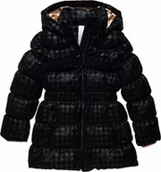 Kurtki i płaszcze dla dziewczynek - Replay Dziewczęca kurtka pikowana SG8273, 098 Black, 16A - miniaturka - grafika 1