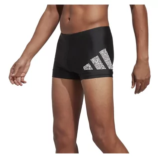 Kąpielówki męskie - Kąpielówki męskie adidas Branded Swim Boxers HT2079 - grafika 1