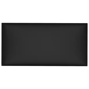 Lumarko Panele ścienne, 12 szt., czarne, 30x15 cm, sztuczna skóra - Panele ścienne i boazeria Lumarko Panele ścienne, 12 szt., czarne, 30x15 cm, sztuczna skóra - Panele ścienne i boazeria - miniaturka - grafika 4