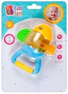 Grzechotki dla dzieci - Bambam Grzechotka Rybka 90/180 - miniaturka - grafika 1